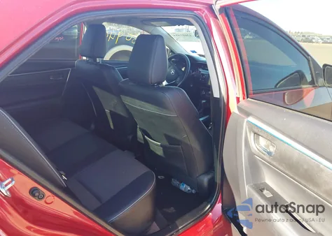 2015 Toyota Corolla S Plus z USA, uszkodzony, nr VIN 2T1BURHE2FC451446